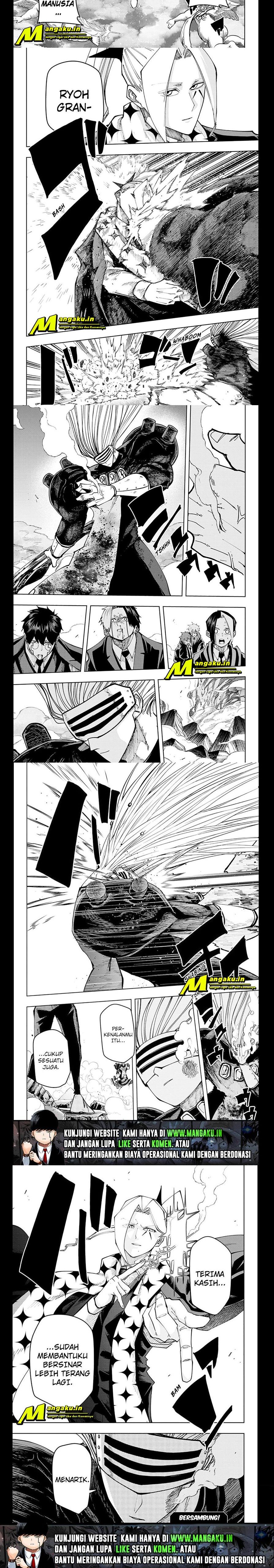 Mashle: Magic and Muscles chapter 130
